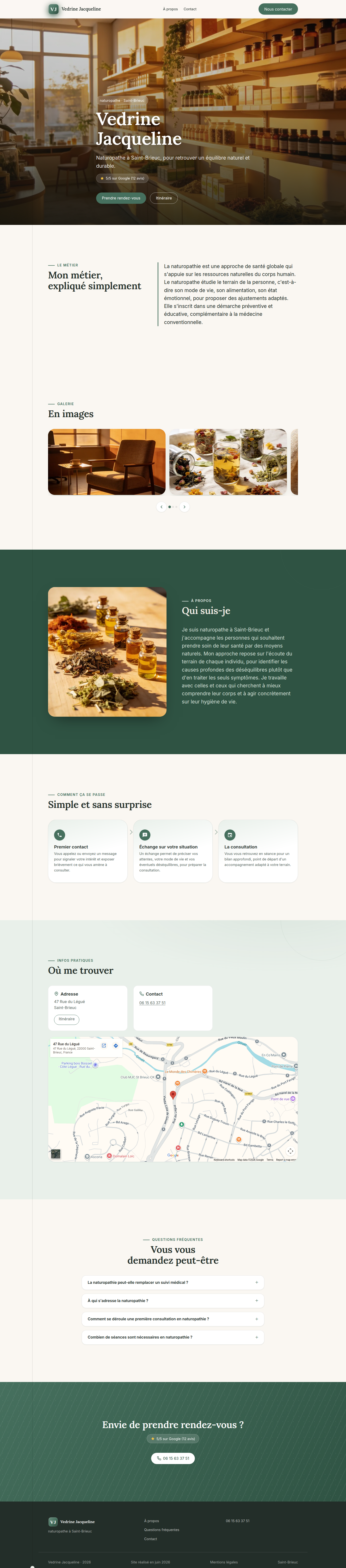 Vedrine Jacqueline — naturopathe
