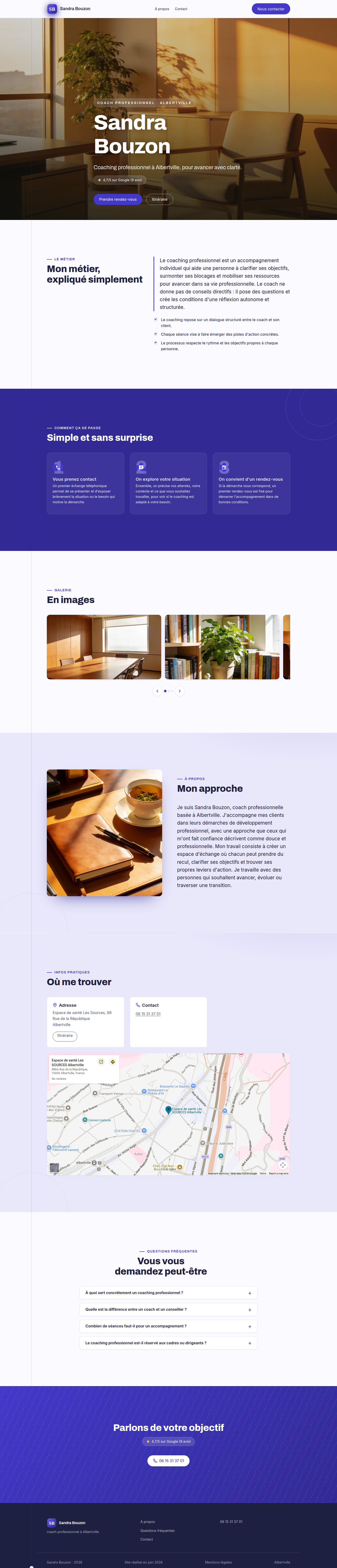 Sandra Bouzon — coach